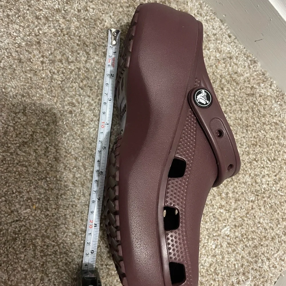 CROCS  Dark Brown Water Shoes - Picture 7 of 7